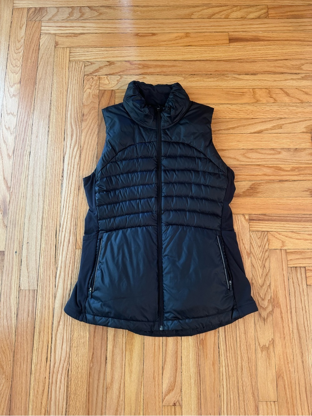Women’s Black Lululemon Vest